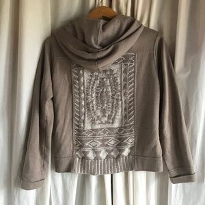 PrAna zip hoodie